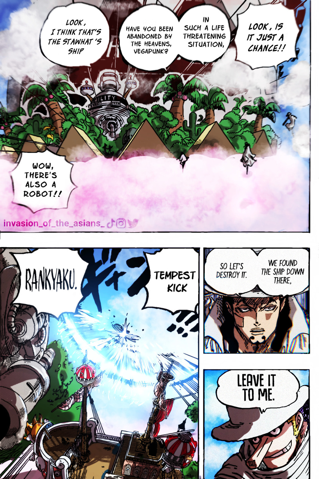 One Piece Digital Colored Chapter 1071 image 08